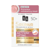 Age Technology 5Repair 50+ Active Lifting regenerating and brightening night cream 50ml