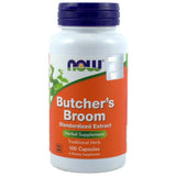 Butcher's Broom extract, dietary supplement, 100 capsules