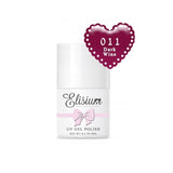 UV Gel Polish hybrid nail polish 011 Dark Wine 8ml