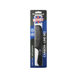 Professional Carbon Comb Line 082 hair comb L195mm
