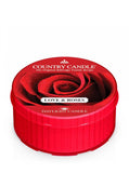 Daylight scented candle Love & Roses 35g