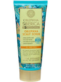 Oblepikha Scalp Scrub All Types Hair 200ml sea buckthorn scalp scrub for all hair types