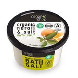 Organic Neroli & Salt Bath Salt Bath salt Orange Flower 250ml