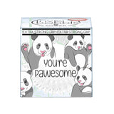 Power 3 Extra Strong Hair Rings hair bands You're Pawesome 3 pcs