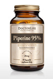 Piperine 95% Black Pepper Extract Black Pepper Extract 20mg dietary supplement 90 capsules