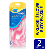 GelActive gel insoles for flat shoes