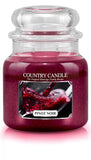 Medium scented candle with two wicks Pinot Noir 453g