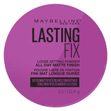 Lasting Fix Setting + Perfecting Loose Powder transparent face powder 6g