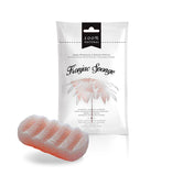 Konjac Sponge Konjac Body Sponge Pink / Pink 1 pc