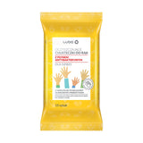 Cleansing hand wipes with antibacterial liquid for children 15 pcs