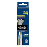 Hydro 5 Skin Protection Sensitive razor with replaceable blades for men 1pc