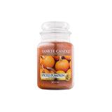Scented candle, large jar, Spiced Pumpkin 623g