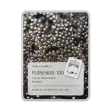 Pureness 100 Caviar Mask Sheet Nutrition cotton face mask with caviar for tired skin 21ml