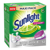 Expert Extra Shine dishwasher tablets Lemon 52 pcs