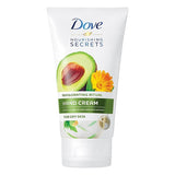 Nourishing Secrets Invigorating Ritual Avocado Oil & Calendula Extract hand cream for very dry skin 75ml
