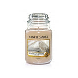 Large jar scented candle Warm Cashmere 623g