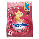 Fiori Di Tiare E Frutti Rossi scented sachets for the wardrobe, 3 pcs