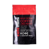 Body Scrub body scrub Coffee and Red Pepper 150g