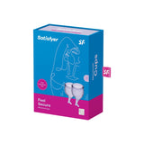 Feel Secure Menstrual Cup set of menstrual cups 15ml + 20ml Lilac