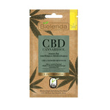 CBD Cannabidiol moisturizing and detoxifying mask 8g