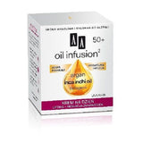 Oil Infusion Argan Inca Inchi Oil 50+ Day Cream day cream lifting + wrinkle reduction 50ml
