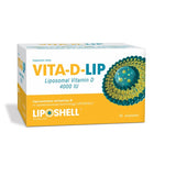 Vita-D-Lip liposomal vitamin D 4000IU dietary supplement 30 sachets
