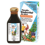 Floradix Kindervital food supplement for children, fruit formula 250ml