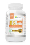 Coenzymatic Vitamin B6 50mg + Inulin, dietary supplement, 60 capsules