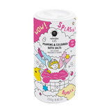 Kids Foaming & Colored Bath Salts Pink 250g
