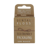 Eco Friendly Dental Floss 50m organic waxed dental floss