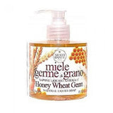 Miele Germe Di Grano Honey Wheat Germ Natural Liquid Soap 300ml liquid soap