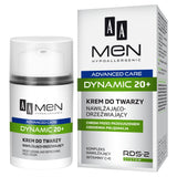 Men Advanced Care Dynamic 20+ moisturizing and refreshing face cream 50ml