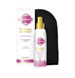 Flawless Darker Self-Tan Liquid liquid self-tanner 177ml + glove