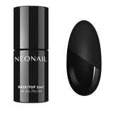 UV Gel Polish Base-Top 2in1 multifunctional hybrid varnish 7.2ml