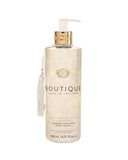 Boutique Hand & Nail Cream Nectarine Blossom & Grapefruit 500ml hand and nail cream