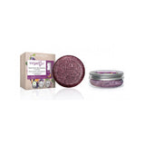 Veganbar ankle shampoo for dry and damaged hair Plum Oil & Cocoa Butter 50g + jar