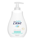 Baby Sensitive Moisture Head To Toe Wash lotion for washing the body and hair for children 400ml