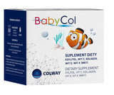 BabyCol lozenges for children with collagen and vitamins, dietary supplement 60 pieces