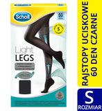 Light Legs compression tights 60 DEN black size S