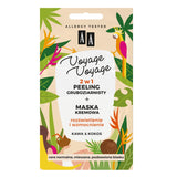 Voyage Voyage 2in1 coarse-grained peeling + cream mask Coffee & Coconut 2x5ml