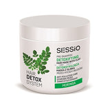 Hair Detox System Pre-Shampoo Detoxifying Hair Mask With Clay detoxifying mask with clay before washing hair Moringa 450g