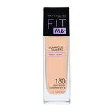 Fit Me Luminous + Smooth Foundation 130 Buff Beige 30ml illuminating face foundation