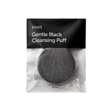Gentle Black Cleansing Puff facial cleansing sponge