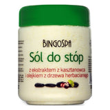 Foot salt with horse chestnut extract and tea tree oil 550g