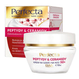 Peptides and Ceramides day and night face cream 50+ 50ml