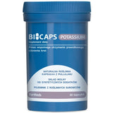 Bicaps Potassium dietary supplement 60 capsules
