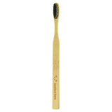 Soft bamboo toothbrush Black