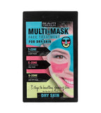 Multi Mask Face Treatment face treatment for dry skin 3x5g