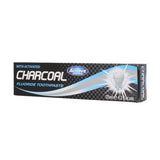 Charcoal Fluoride Toothpaste toothpaste with active carbon 125ml