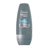 Men + Care Clean Comfort antiperspirant roll-on 50ml
